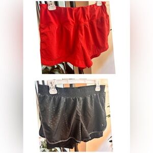 Work out short bundle